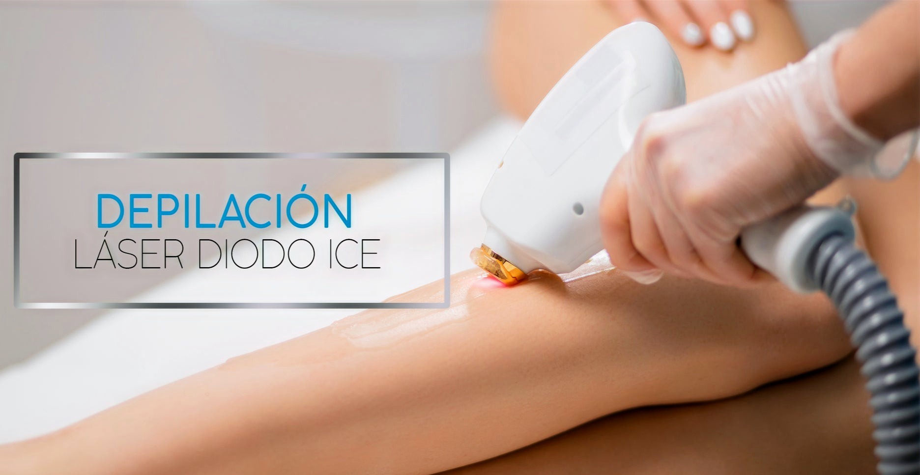 Tratamiento de depilación láser diodo ICE
